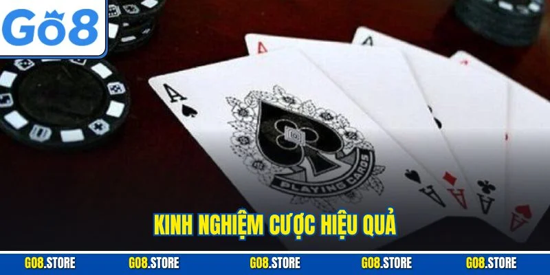 Kinh nghiệm cược hiệu quả