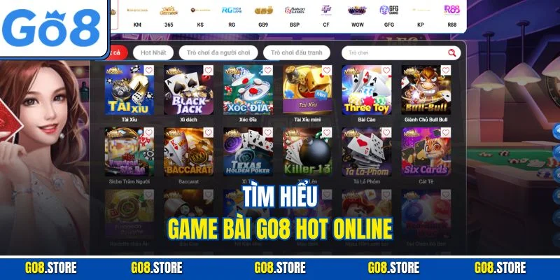 Tìm hiểu game bài GO8 HOT online